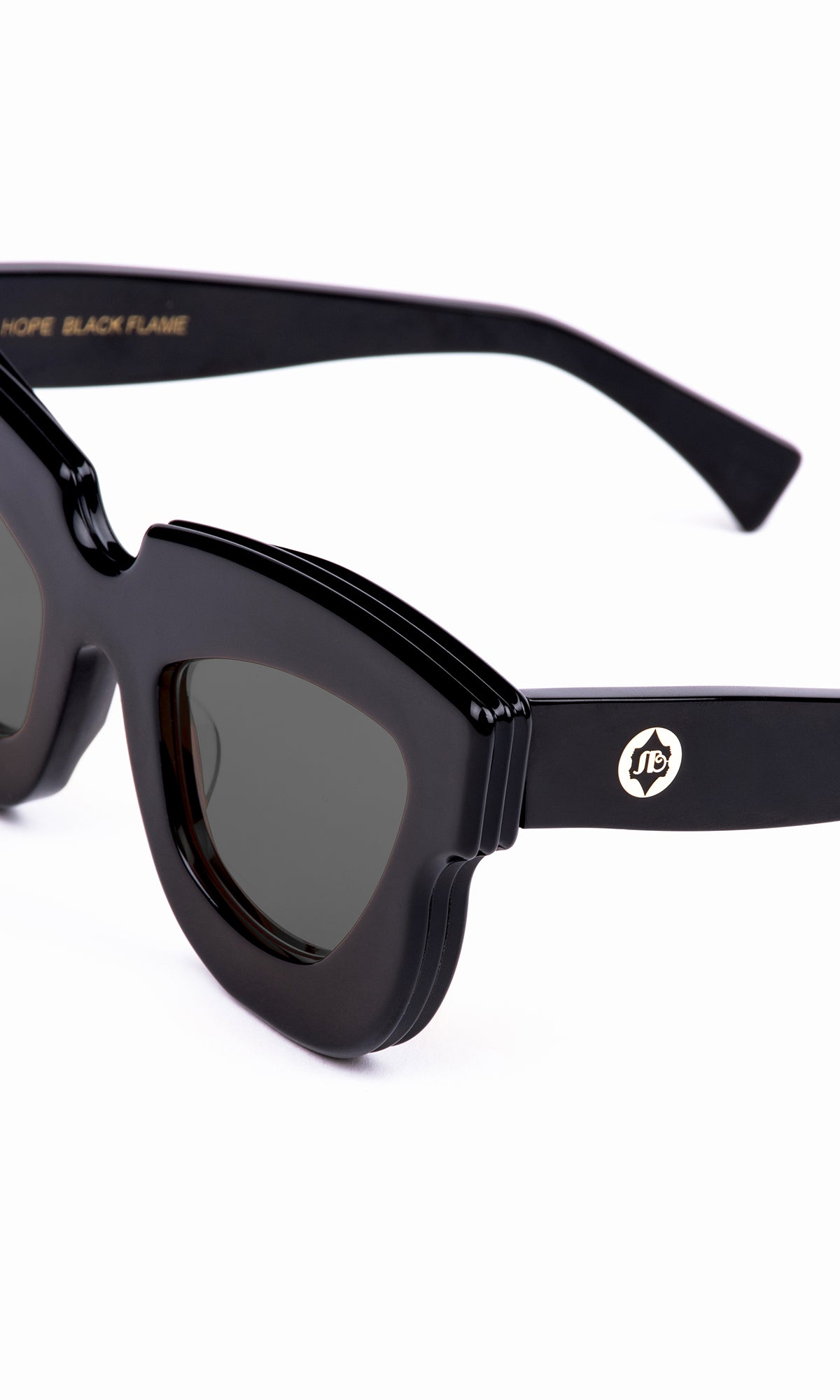 Hope — black flame / black