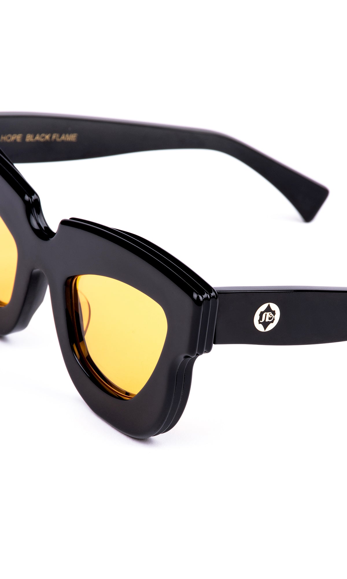 Hope — black flame / yellow