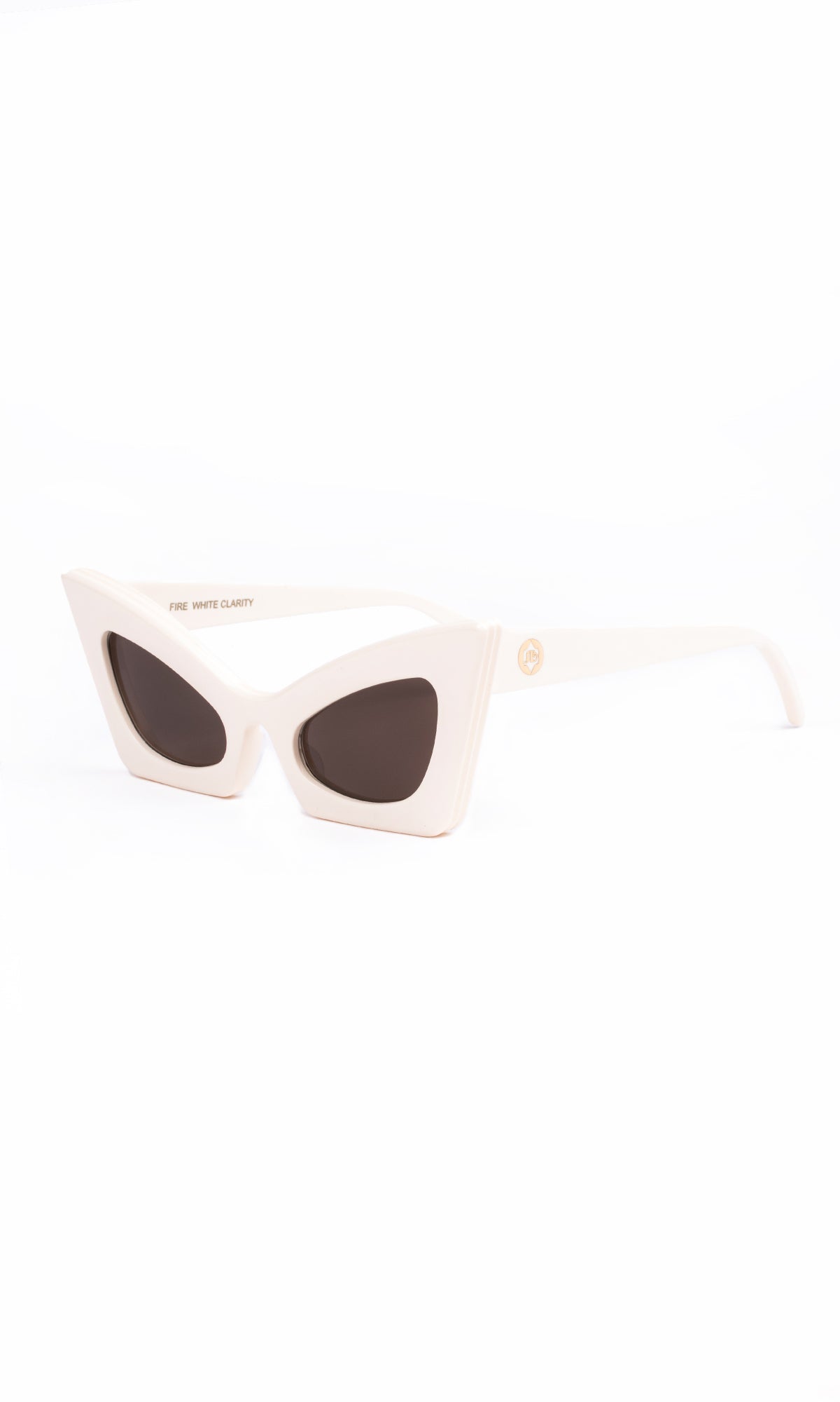 Fire — white clarity / brown