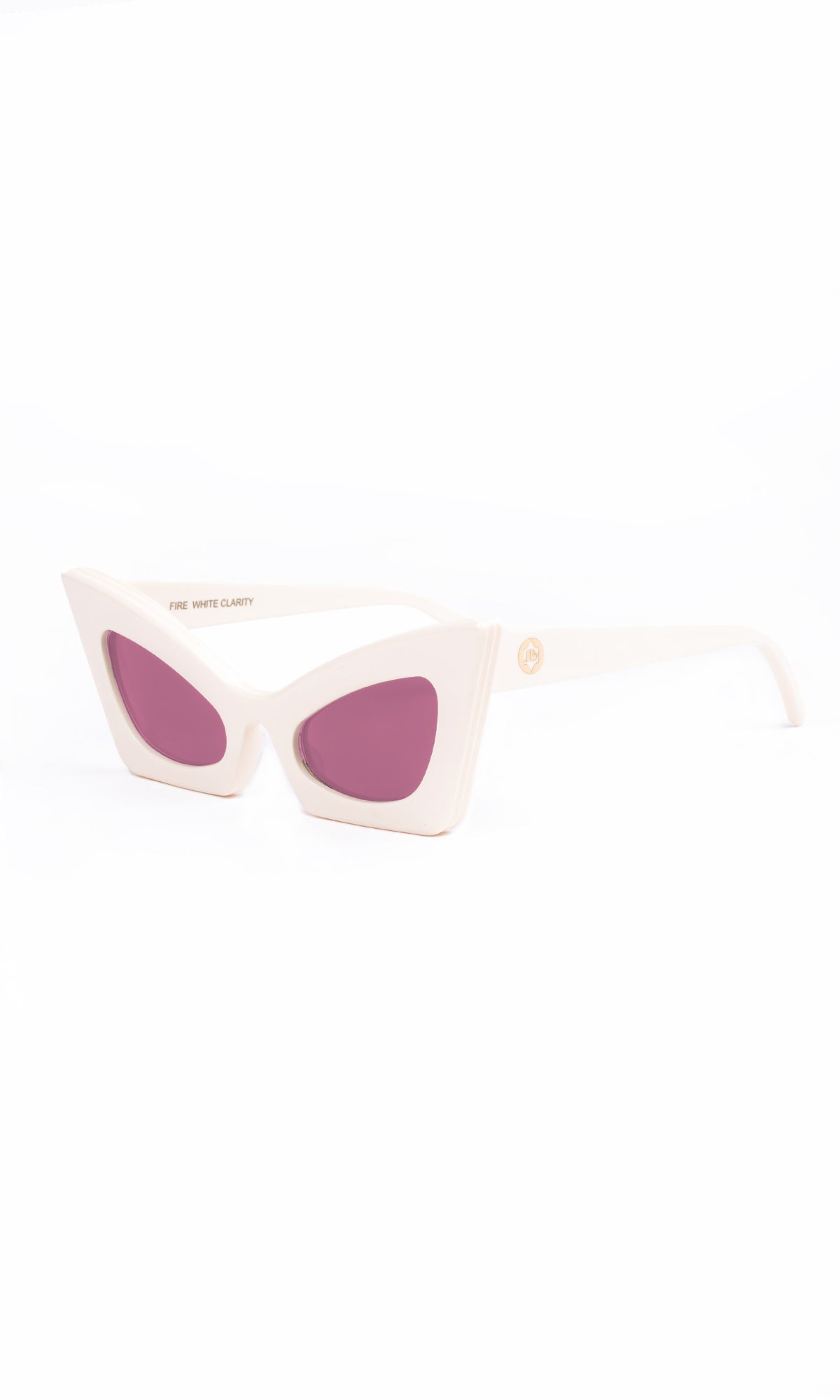 Fire — white clarity / pink