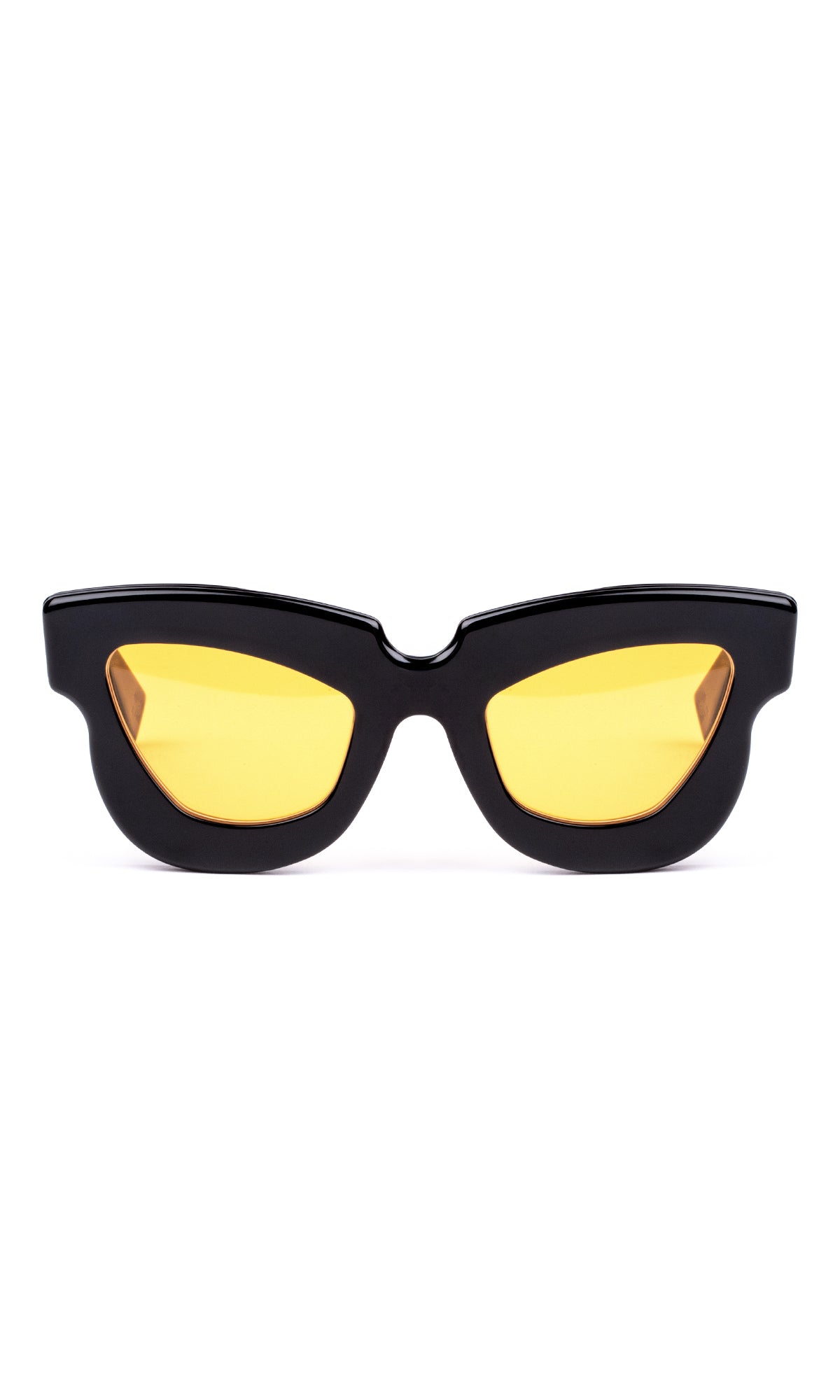 Hope — black flame / yellow