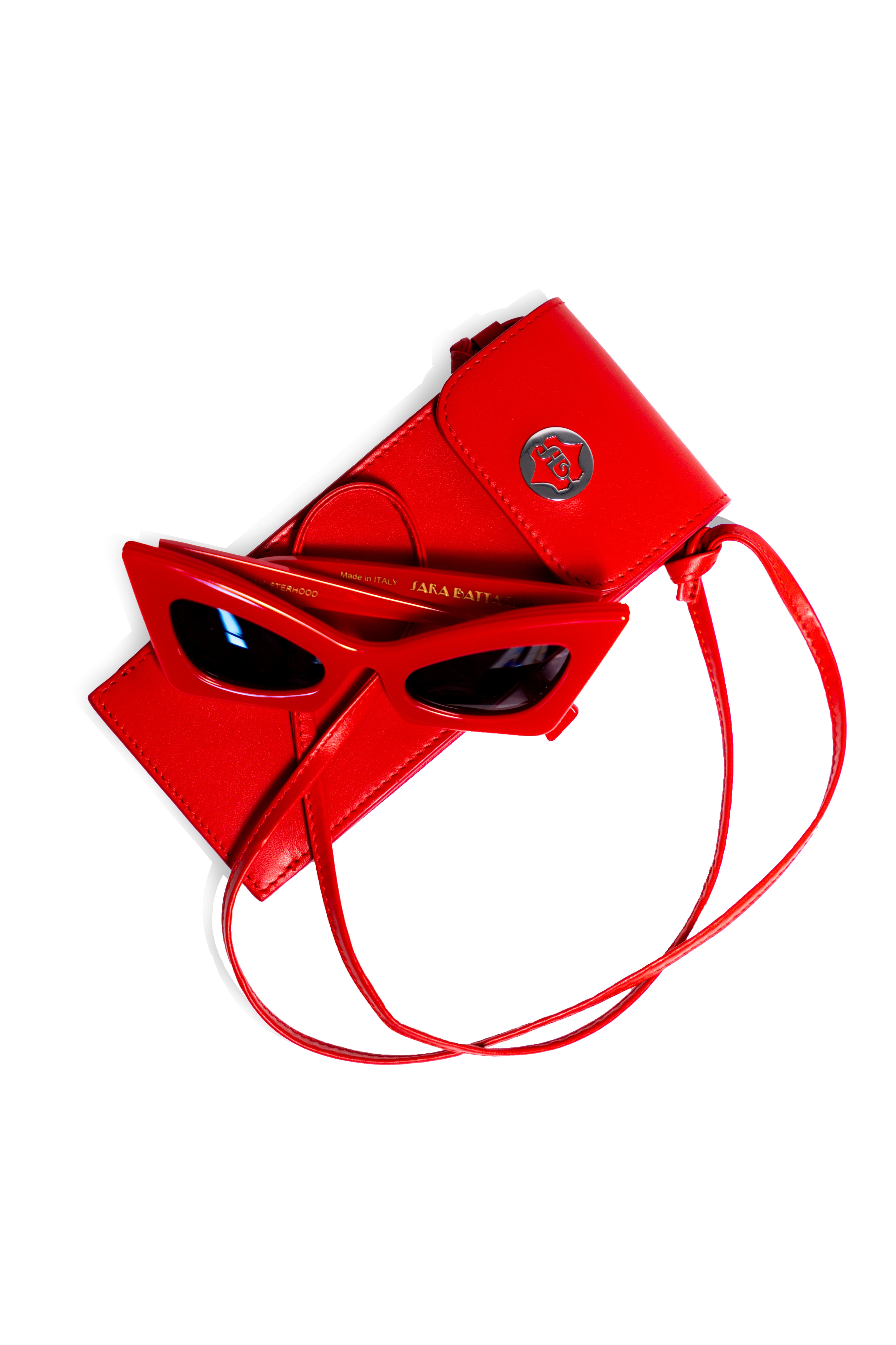 Fire — red sisterhood / black