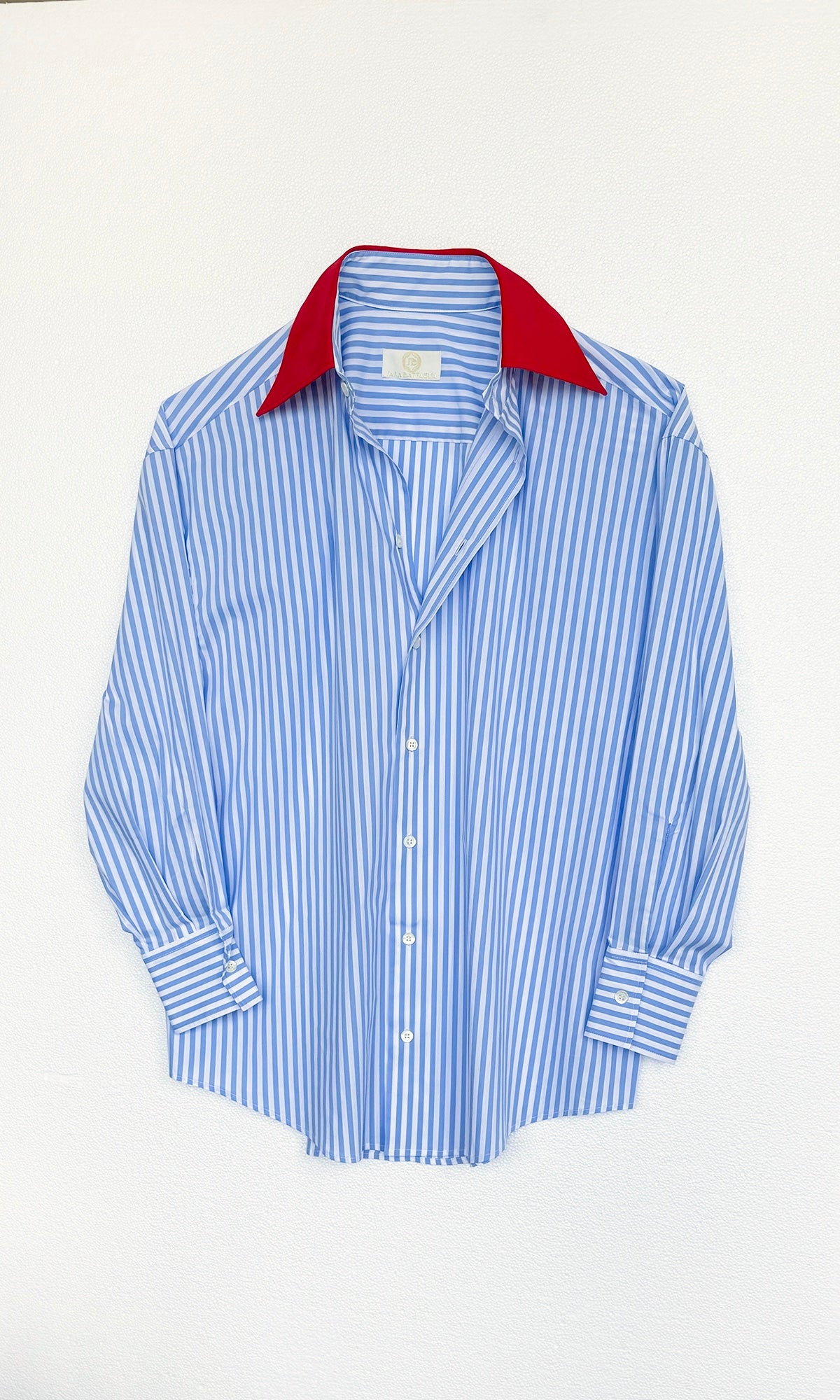 Red Collar Shirt