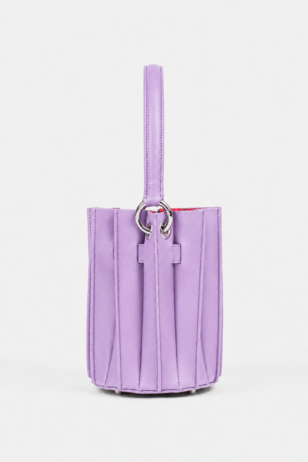 Plissé Bucket Bag – Bloom