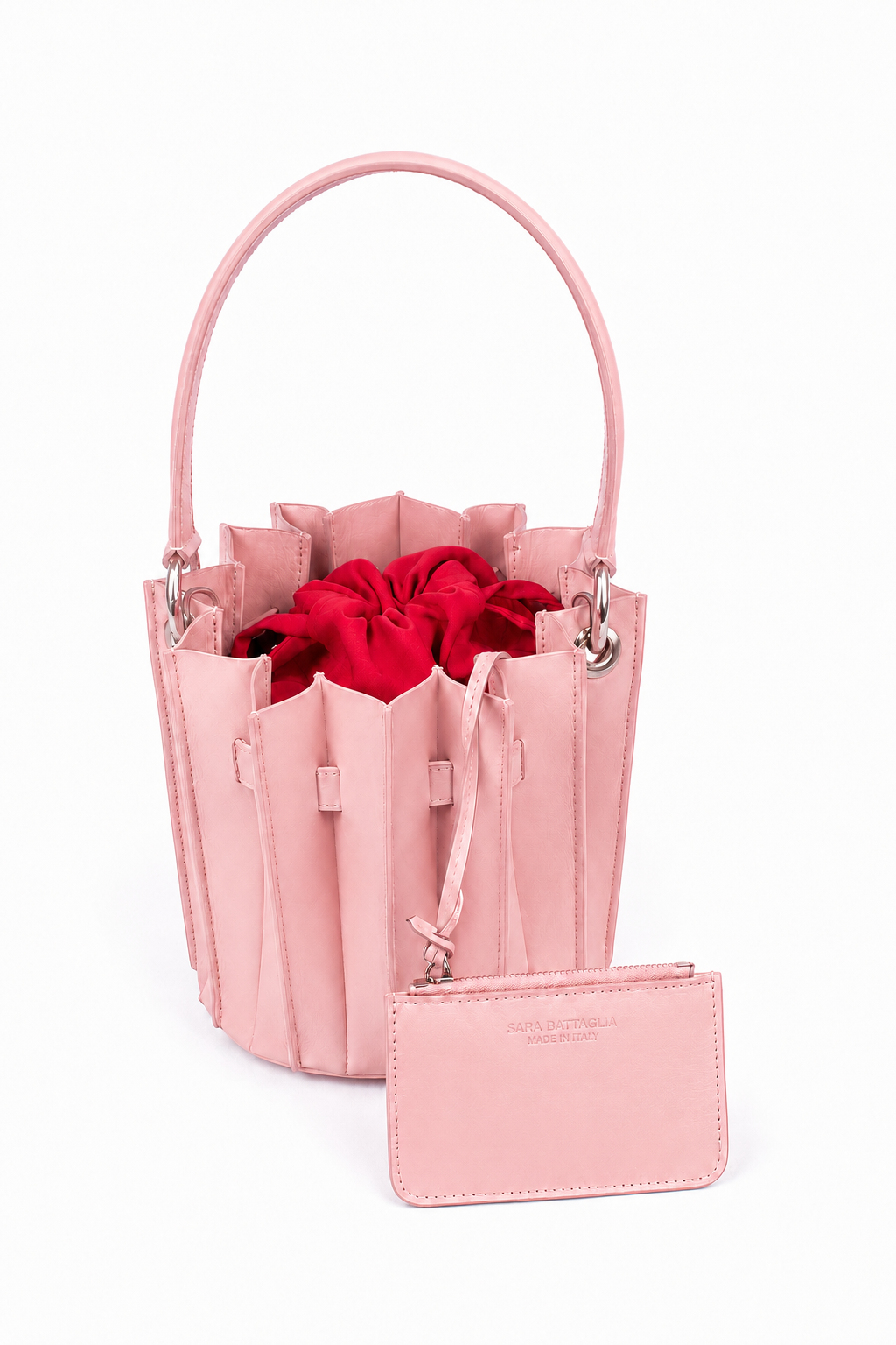 Plissé Bucket Bag – Girl
