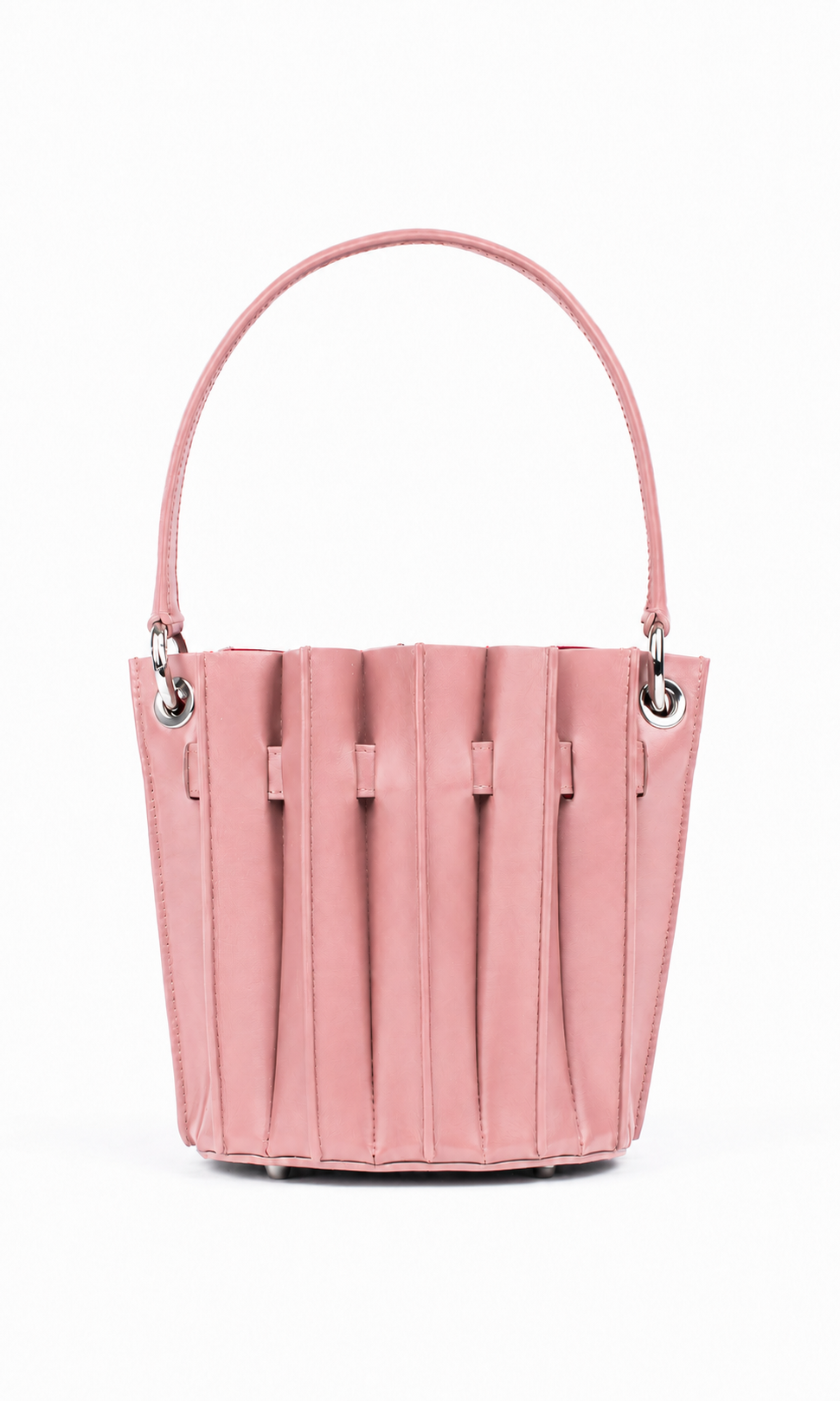 Plissé Bucket Bag – Girl