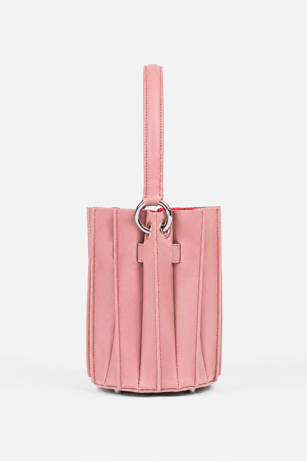 Plissé Bucket Bag – Girl