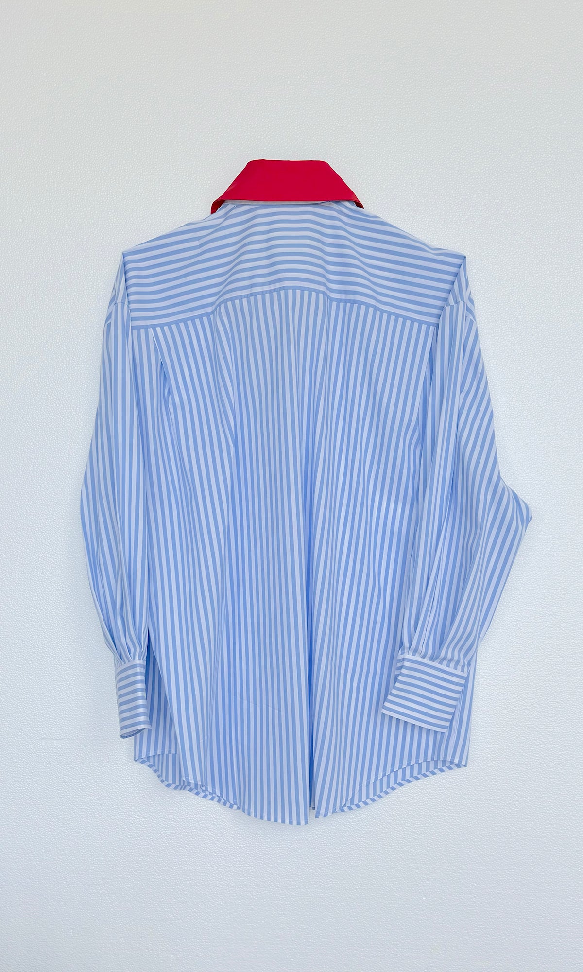 Red Collar Shirt